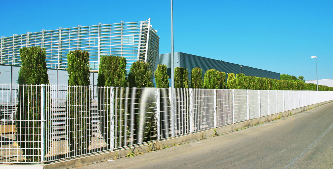 Panele ogrodzeniowe - ogrodzenia panelowe